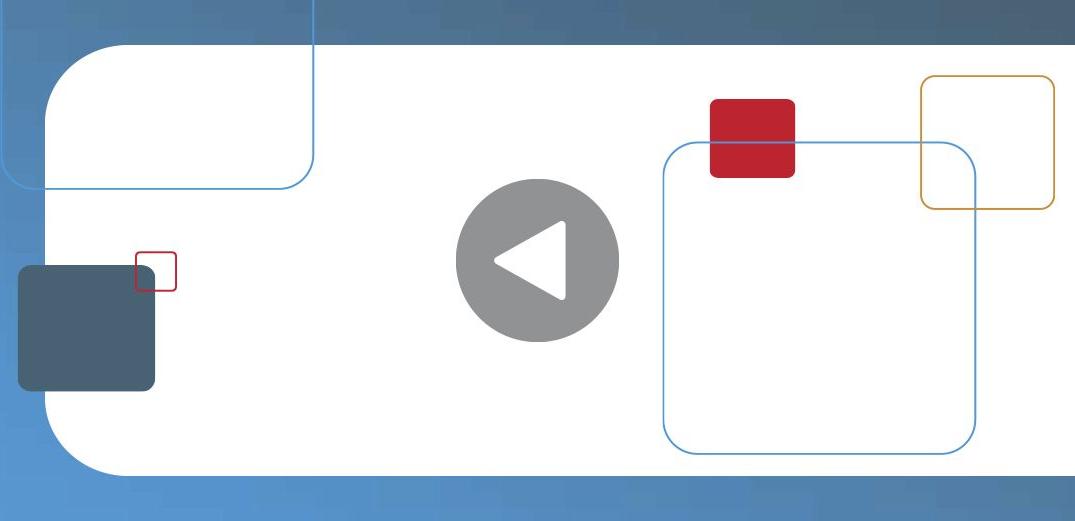 A video player thumbnail with a play icon in the middle